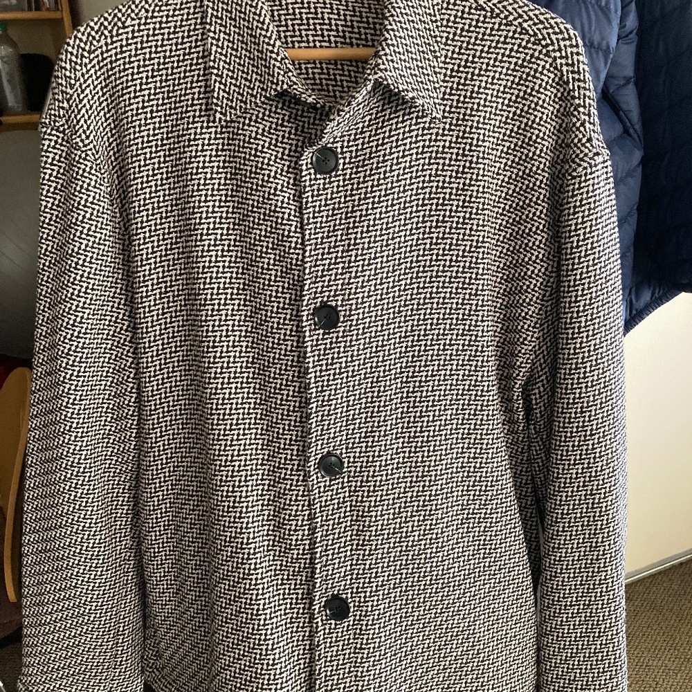 Zara Shirt Jacket XL